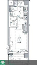 クレヴィスタ西馬込の物件間取画像